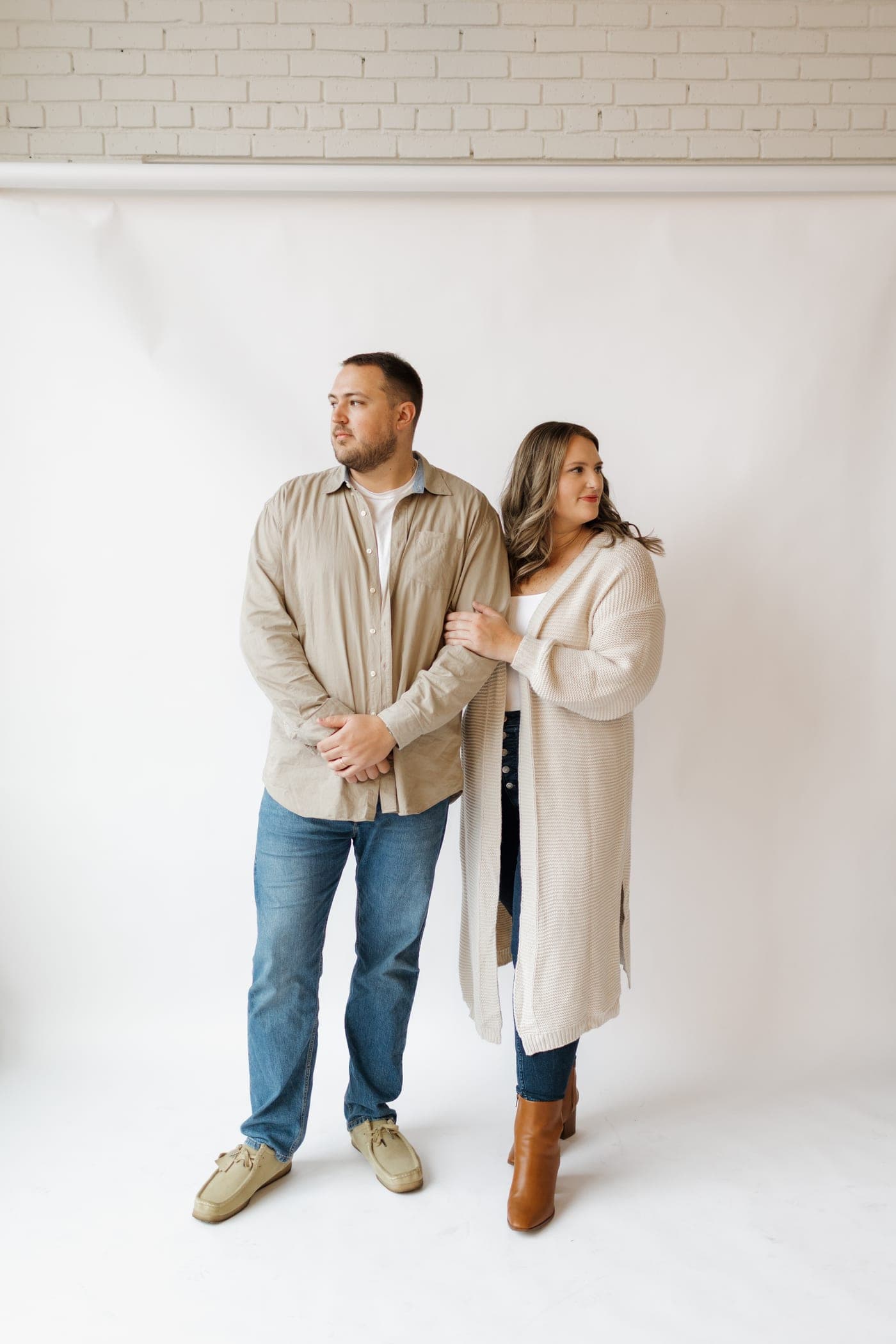Samuel Tupy and his wife